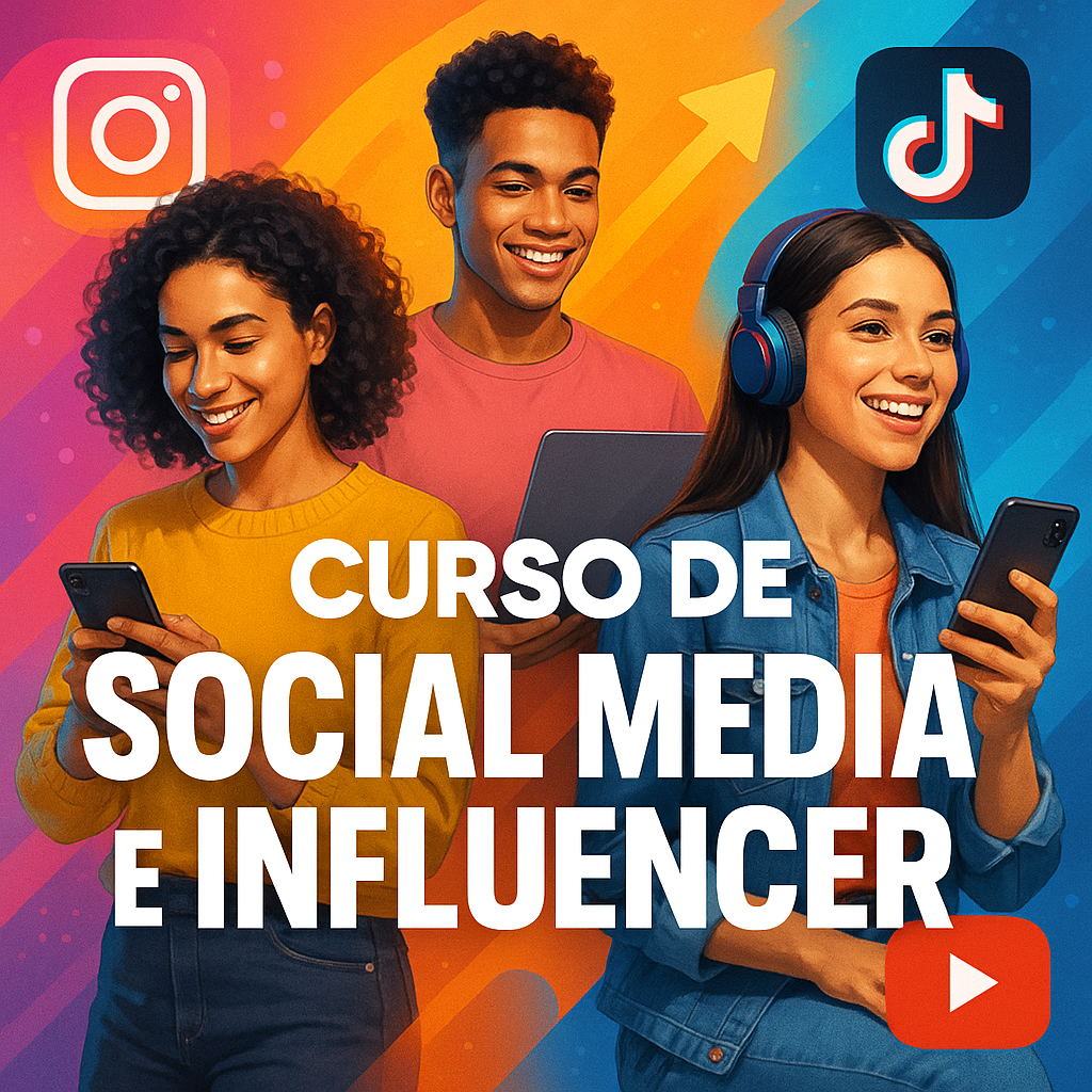 Curso de Social Media e Influencer